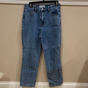 Pacsun denim mom jeans